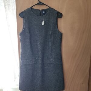 GAP Women's Charcoal Mini Dress